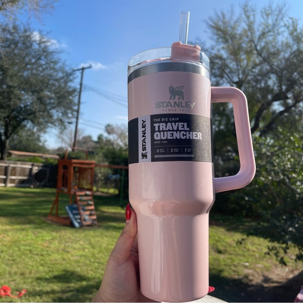 Pink Shimmer Stanley Quencher